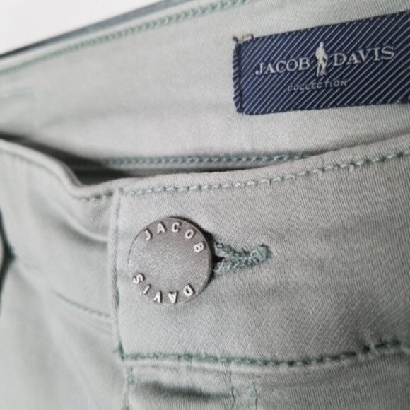 John Davis Light Green Golf Pants Uma - Picture 8 of 8